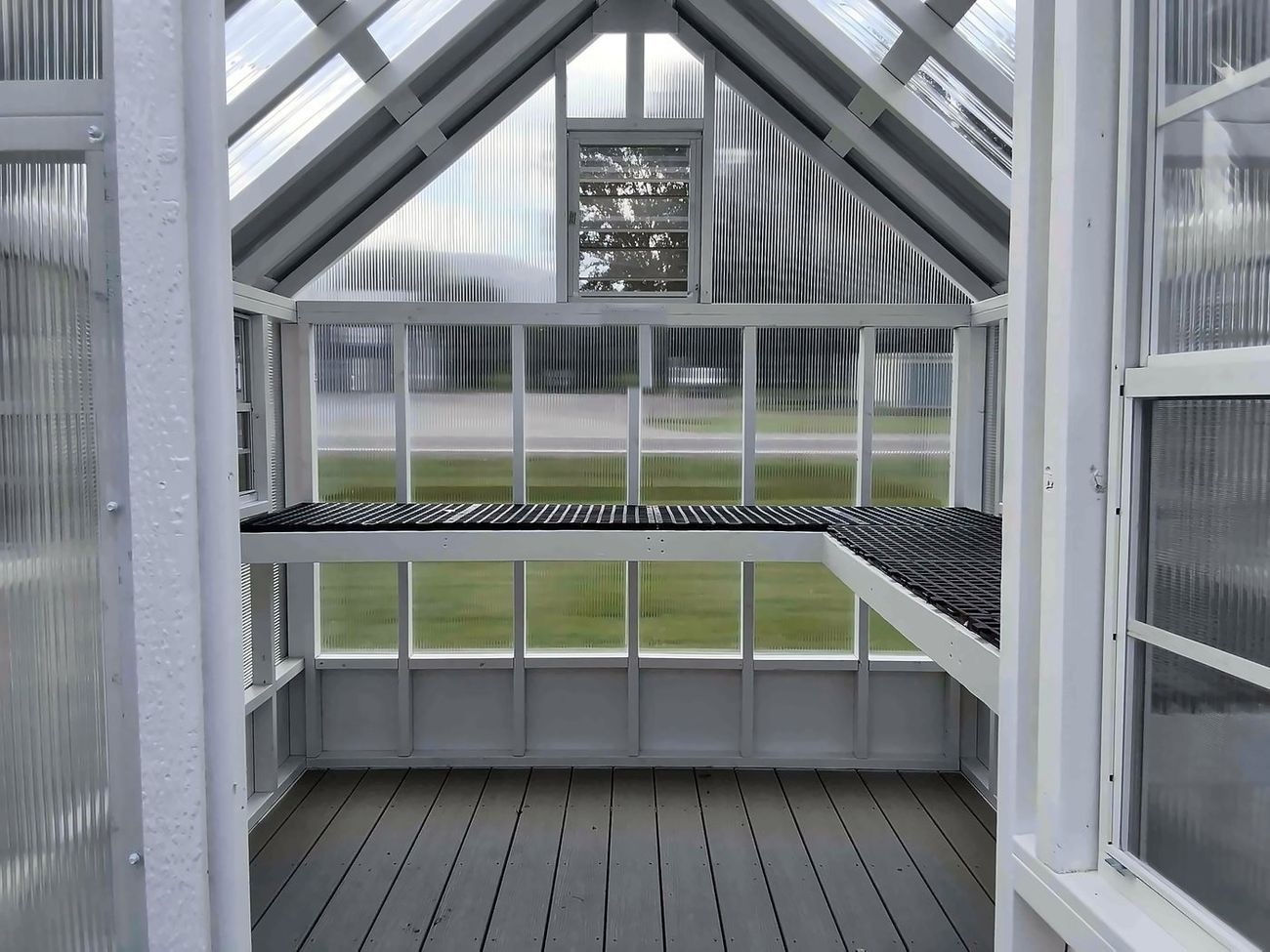 Greenhouse interior