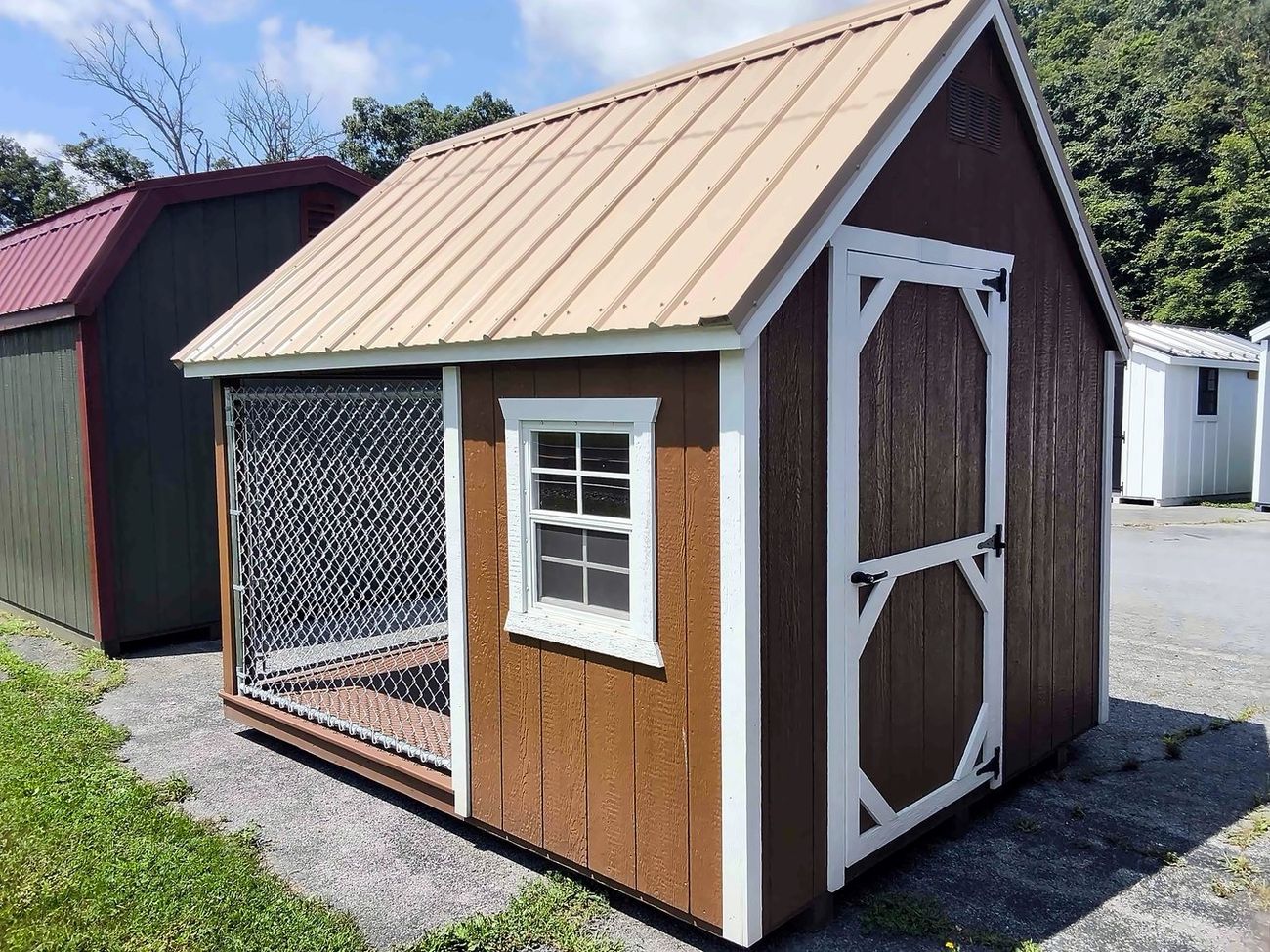 Kennel with run